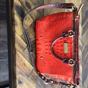 Brahmin Two-toned Leather Purse
